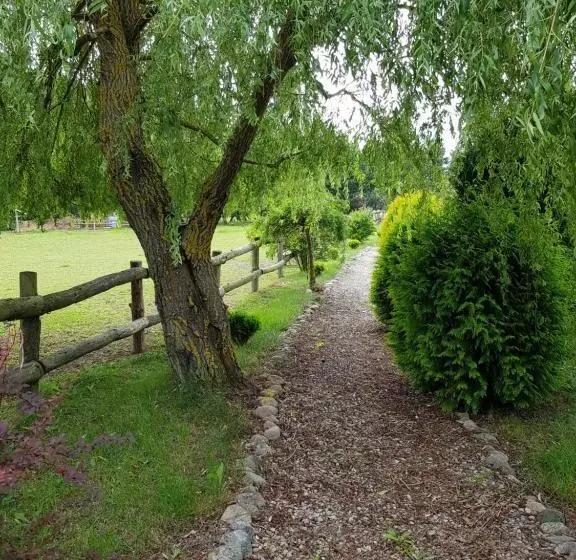 Aamiaismajoitus (B&B) Ik Pod Różą