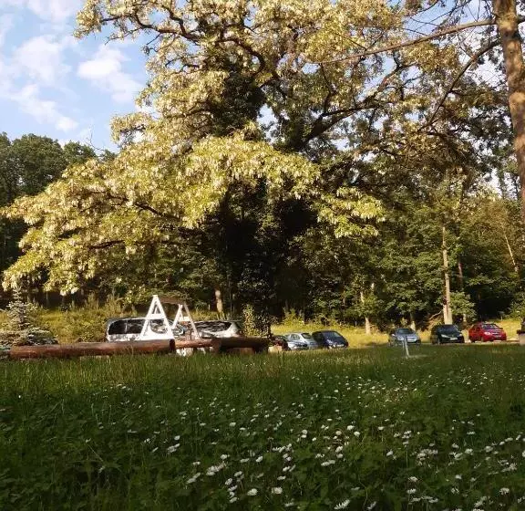 Aamiaismajoitus (B&B) Leśny Dom