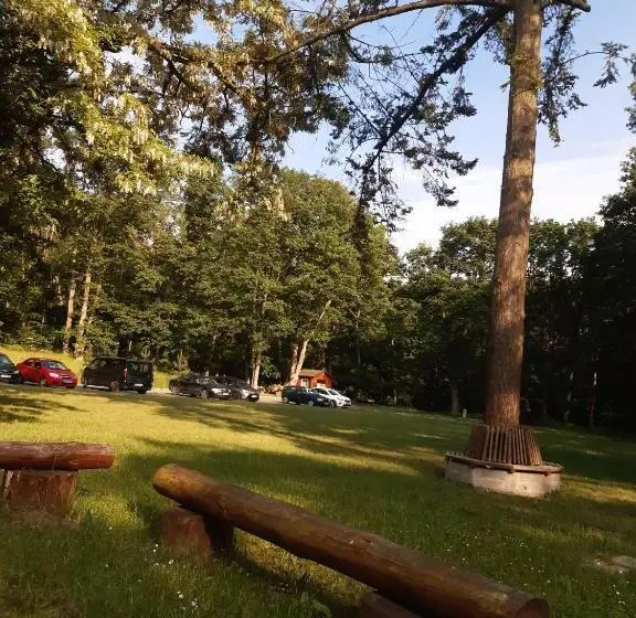 Aamiaismajoitus (B&B) Leśny Dom