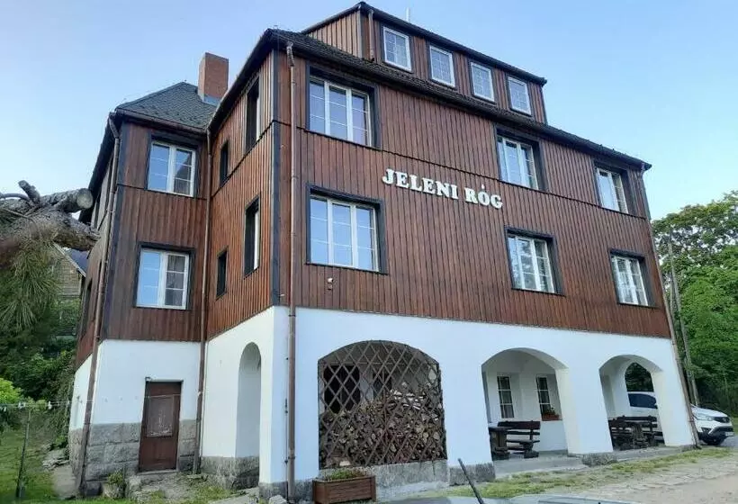 ベッドアンドブレックファースト Pensjonat Jeleni Róg