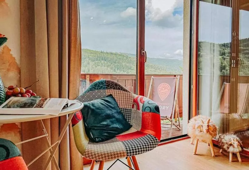 تختخواب و صبحانه Przystanek Góry