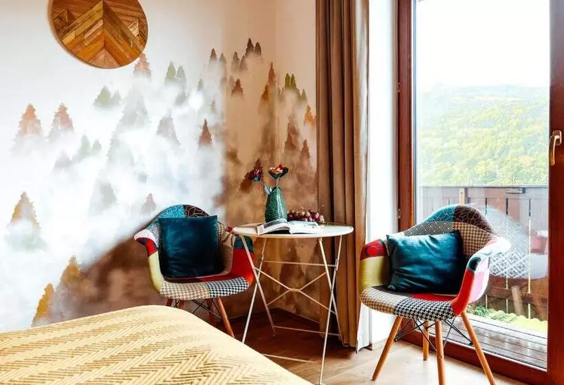 تختخواب و صبحانه Przystanek Góry