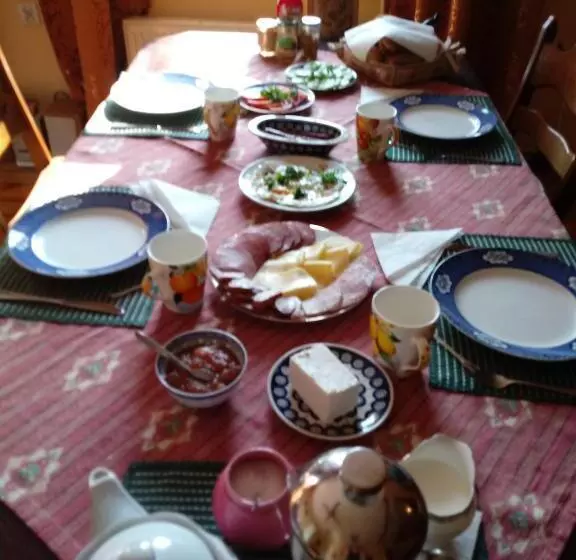 Aamiaismajoitus (B&B) Sloneczna Weranda