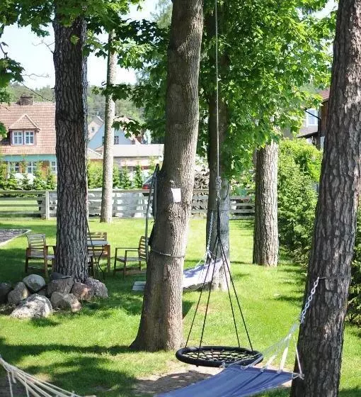 Aamiaismajoitus (B&B) Villa Park Wisełka Spa & Wellness