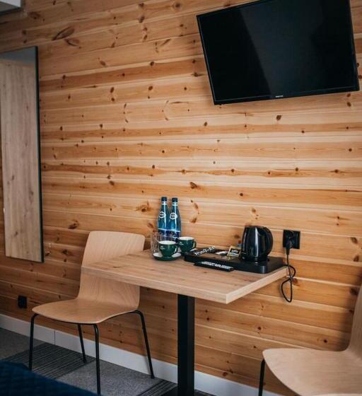 בית מלון כפרי Bursztynowy Sen Stegna