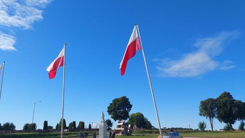 酒店 Gospoda Rycerska Pod Grunwaldem