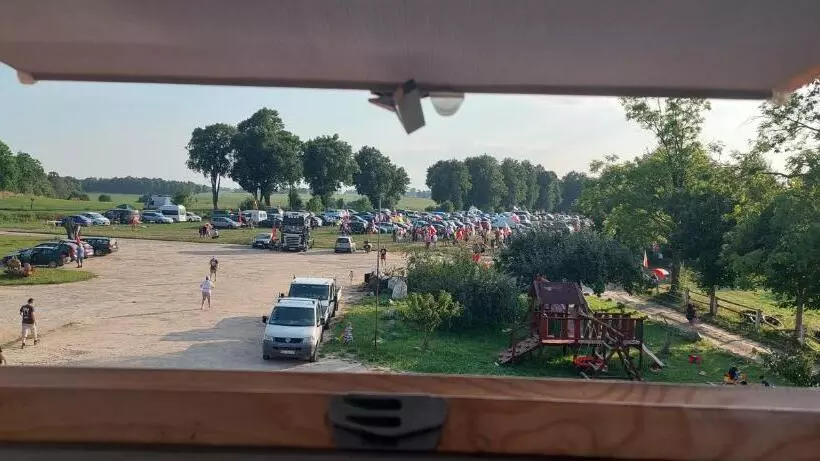 ホテル Gospoda Rycerska Pod Grunwaldem