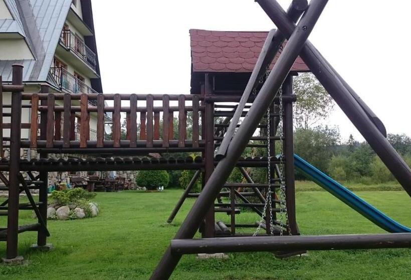 هتل Gospodarstwo Agroturystyczne Bustrycki