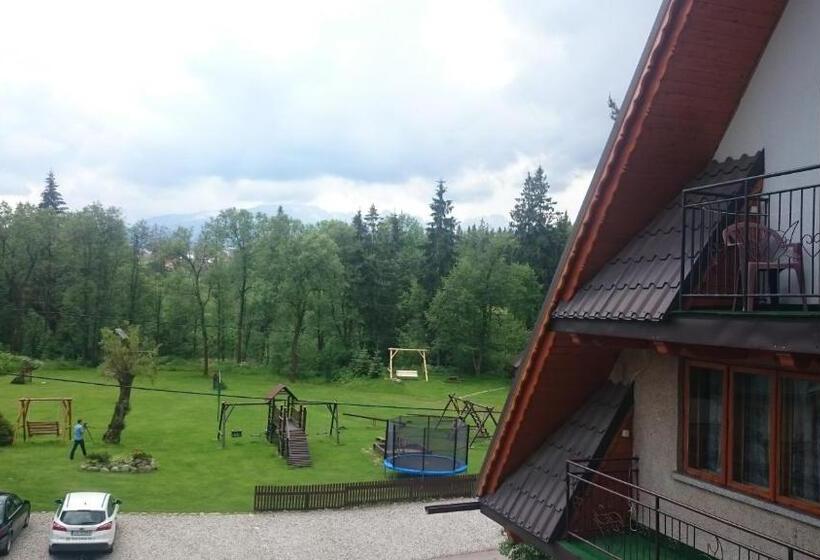 هتل Gospodarstwo Agroturystyczne Bustrycki