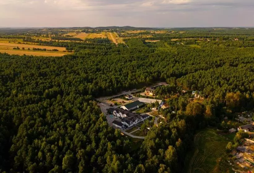 ホテル Jurajski Kryształ