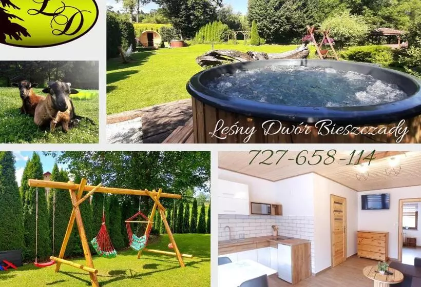 ホテル Leśny Dwór Bieszczady   Sauna I Gorąca Balia