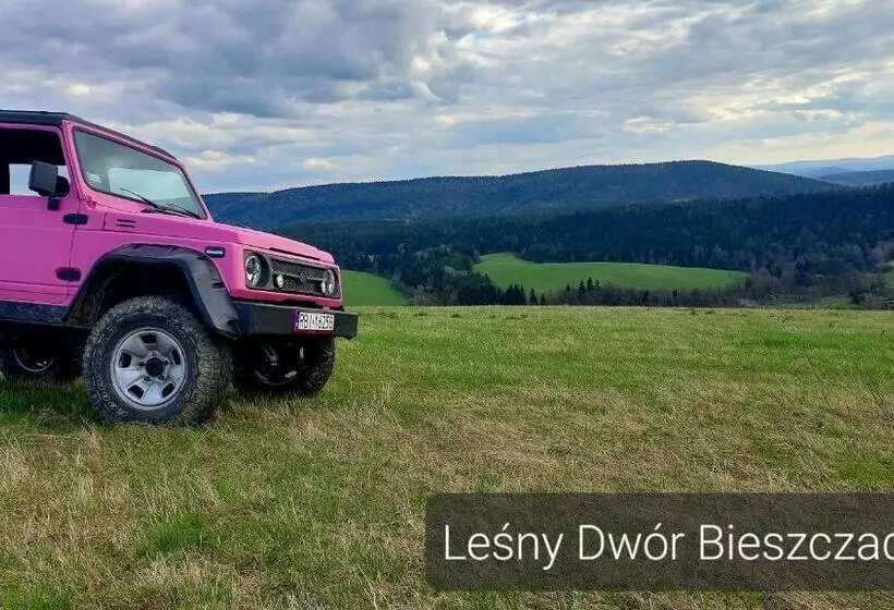 ホテル Leśny Dwór Bieszczady   Sauna I Gorąca Balia