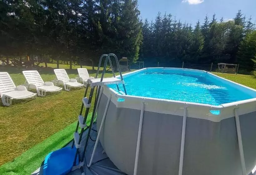 ホテル Leśny Dwór Bieszczady   Sauna I Gorąca Balia