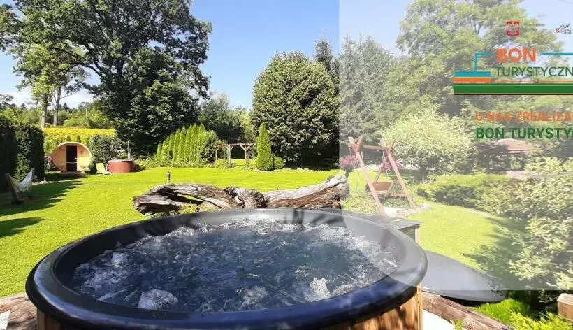 ホテル Leśny Dwór Bieszczady   Sauna I Gorąca Balia