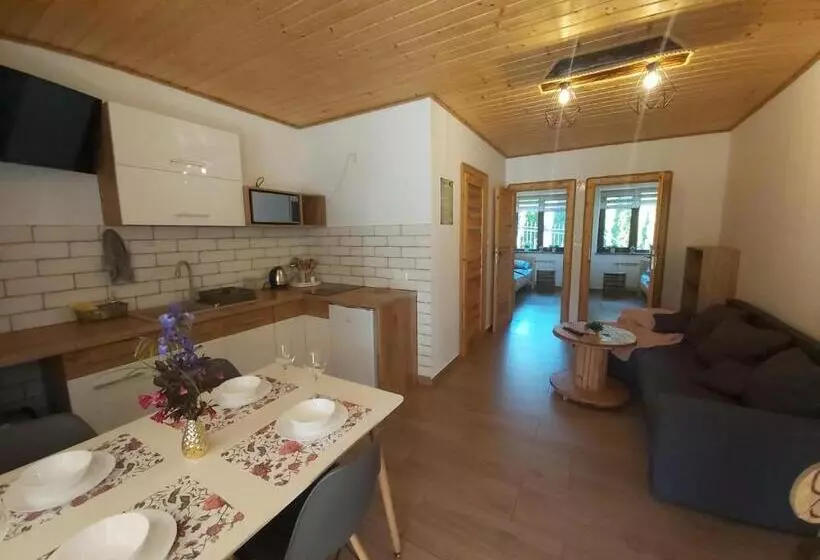 ホテル Leśny Dwór Bieszczady   Sauna I Gorąca Balia