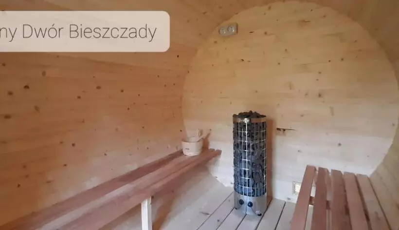 ホテル Leśny Dwór Bieszczady   Sauna I Gorąca Balia