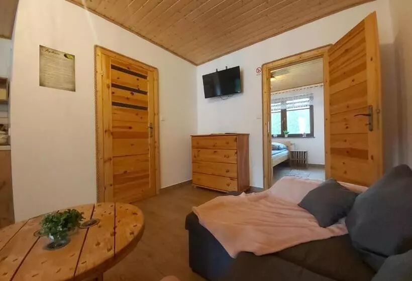ホテル Leśny Dwór Bieszczady   Sauna I Gorąca Balia