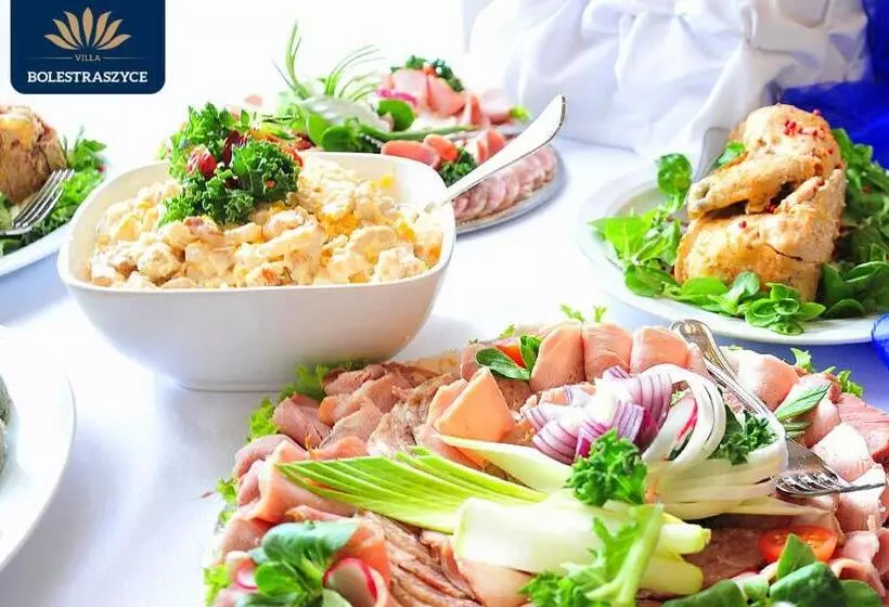 Hotelli Villa Bolestraszyce