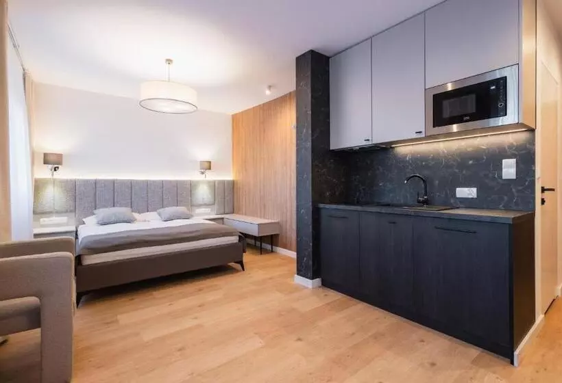 تختخواب و صبحانه Dom Wypocz Pod Litwinką Apartamenty