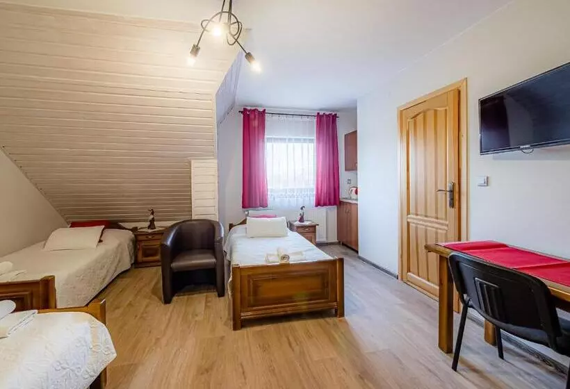تختخواب و صبحانه Dom Wypocz Pod Litwinką Apartamenty