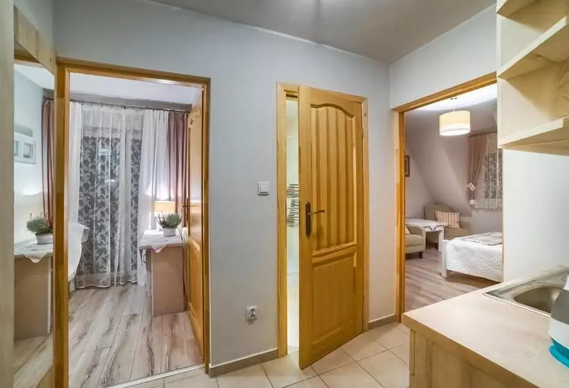 تختخواب و صبحانه Dom Wypocz Pod Litwinką Apartamenty