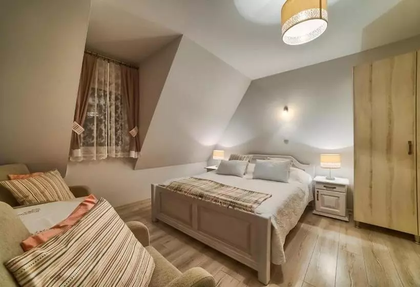 تختخواب و صبحانه Dom Wypocz Pod Litwinką Apartamenty