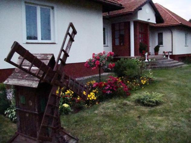 צימר Pensjonat Dworek Baranówka