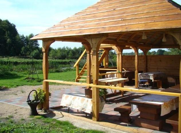 צימר Pensjonat Dworek Baranówka