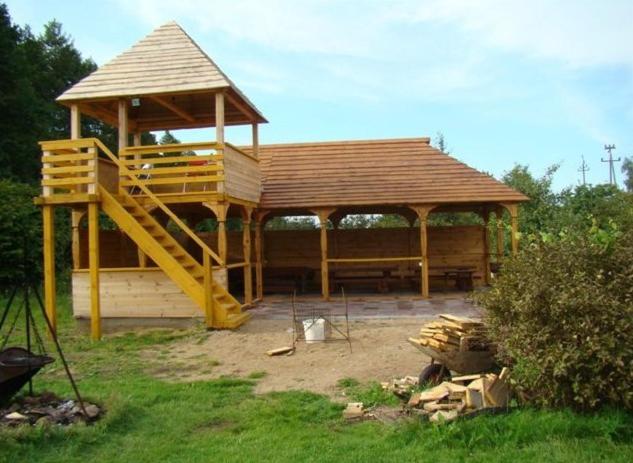 צימר Pensjonat Dworek Baranówka