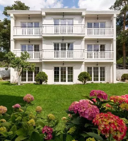 Aamiaismajoitus (B&B) Zwierzyńscy Residence 2