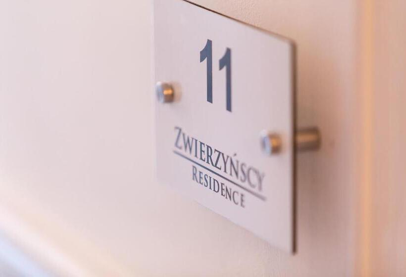 Aamiaismajoitus (B&B) Zwierzyńscy Residence 2