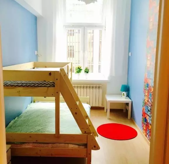 Retkeilymaja Stacja Centrum