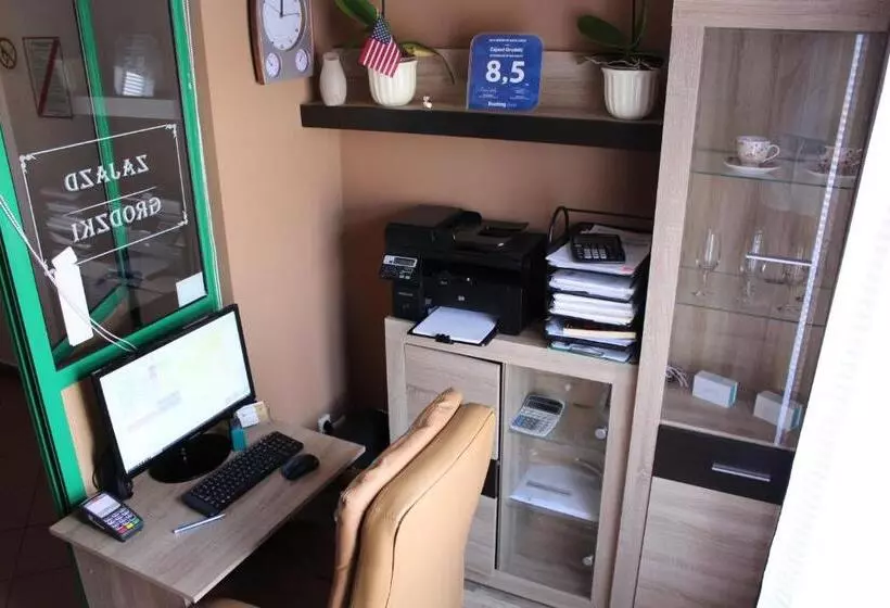 Retkeilymaja Zajazd Grodzki