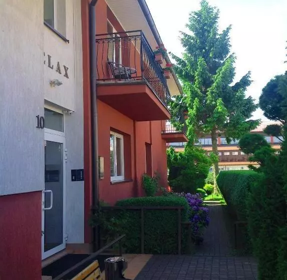 Aamiaismajoitus (B&B) Dom Gościnny Relax