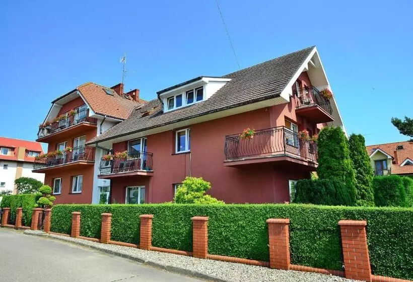 Aamiaismajoitus (B&B) Dom Gościnny Relax