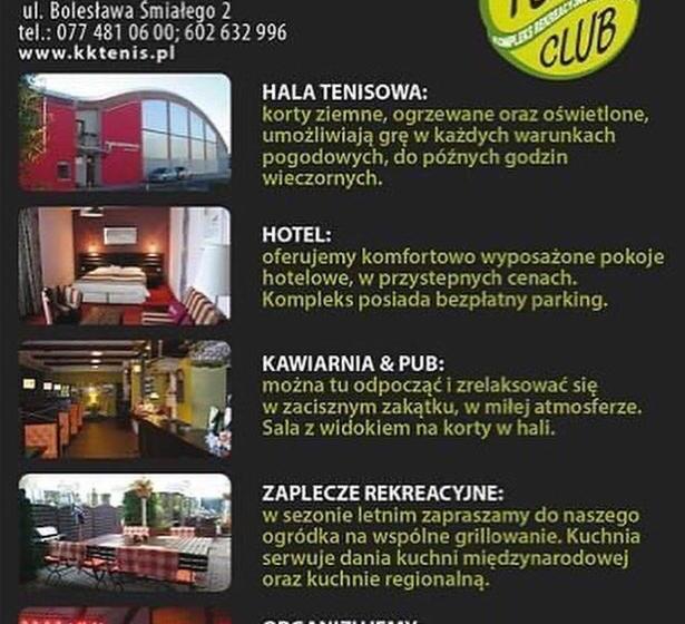 مبيت وإفطار Tenis Club