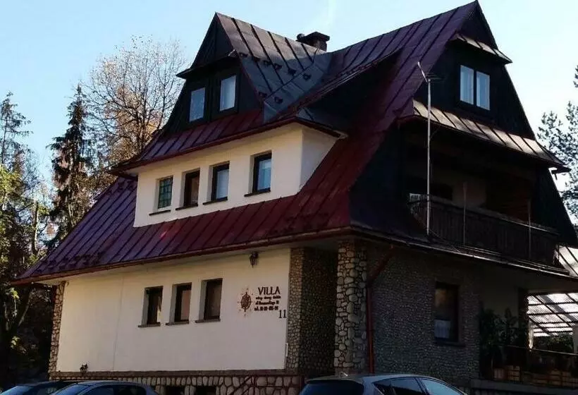 تختخواب و صبحانه Villa Cztery Strony świata
