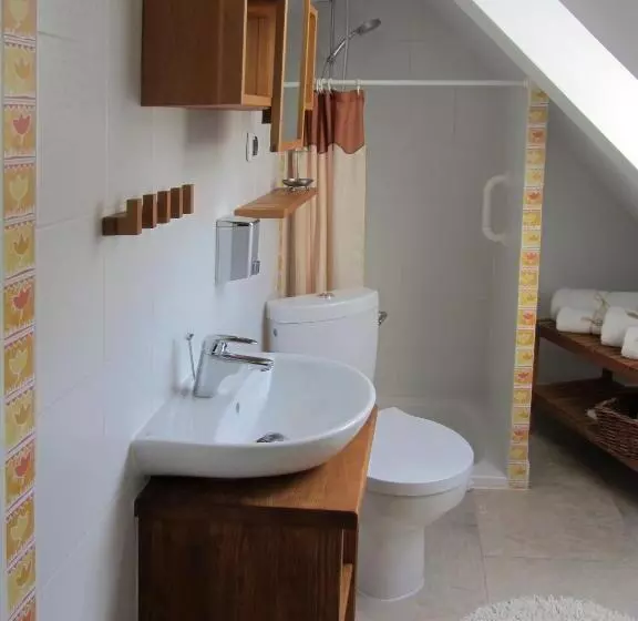 Aamiaismajoitus (B&B) Willa W Ogrodzie