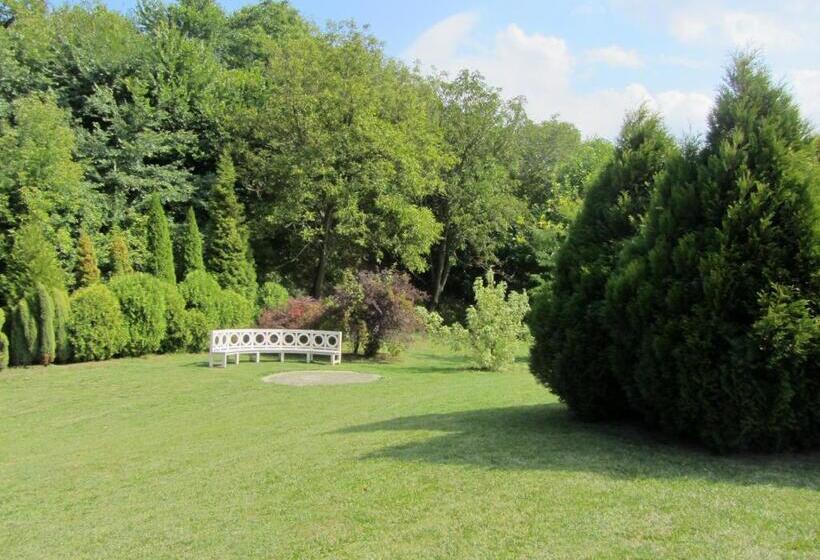 민박 Willa W Ogrodzie