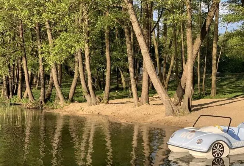 リゾートホテル Zacisze,pl Domki Premium I Bungalowy Deluxe Nad Jeziorem łagowskim