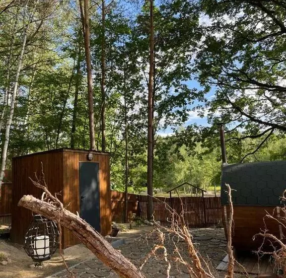 リゾートホテル Zacisze,pl Domki Premium I Bungalowy Deluxe Nad Jeziorem łagowskim