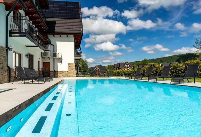 Aamiaismajoitus (B&B) Willa Skałka