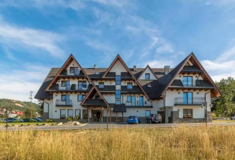 Aamiaismajoitus (B&B) Willa Skałka