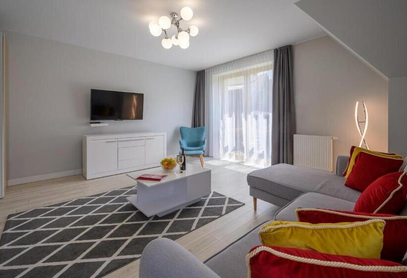 Bory6a Apartamenty & Free Parking