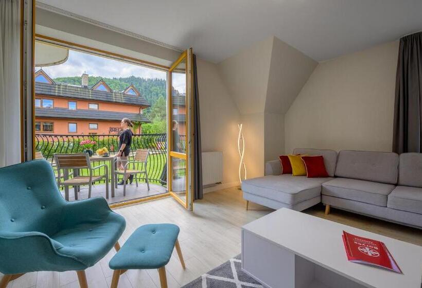 Bory6a Apartamenty & Free Parking