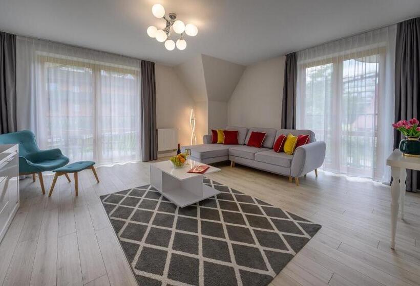 Bory6a Apartamenty & Free Parking