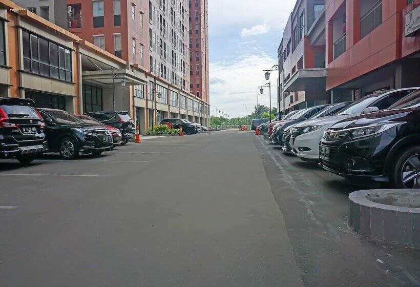 בית מלון כפרי Capital O 92245 Fortune 88 Trans Park Juanda