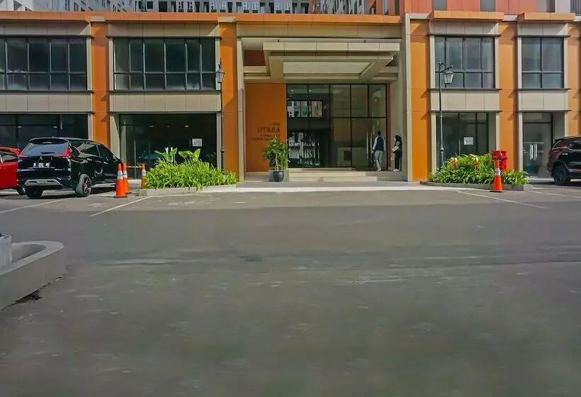 Hotelli Capital O 92245 Fortune 88 Trans Park Juanda