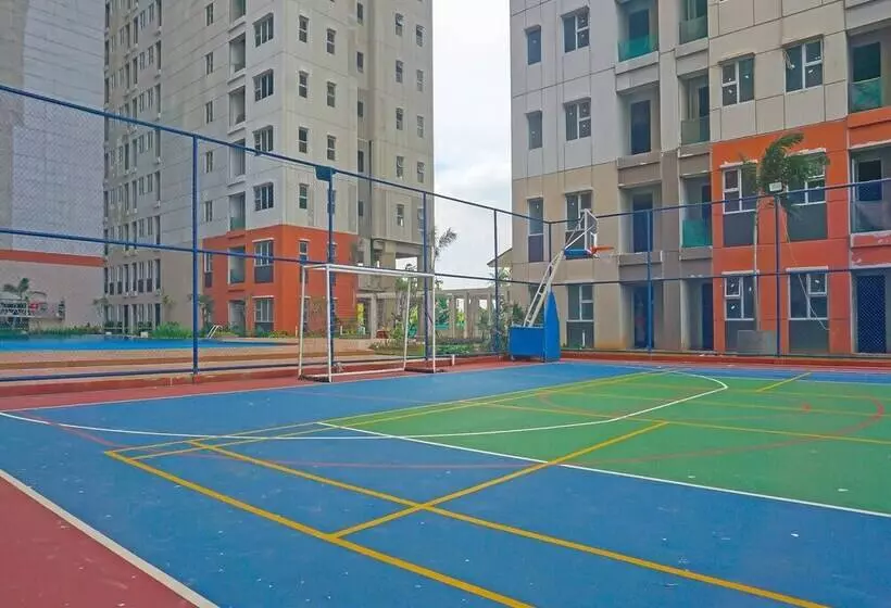 Hotelli Capital O 92245 Fortune 88 Trans Park Juanda