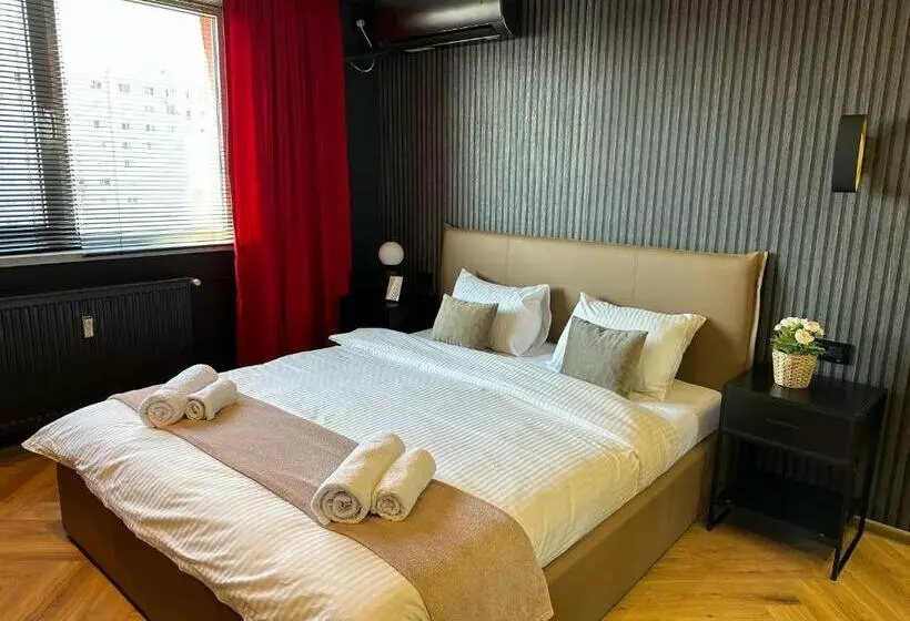 تختخواب و صبحانه Elegance By Magic Apartments